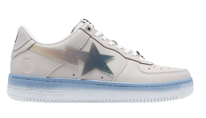 A Bathing Ape Bape Sta M1 Beige